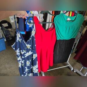 Bundle Of 3 Dresses